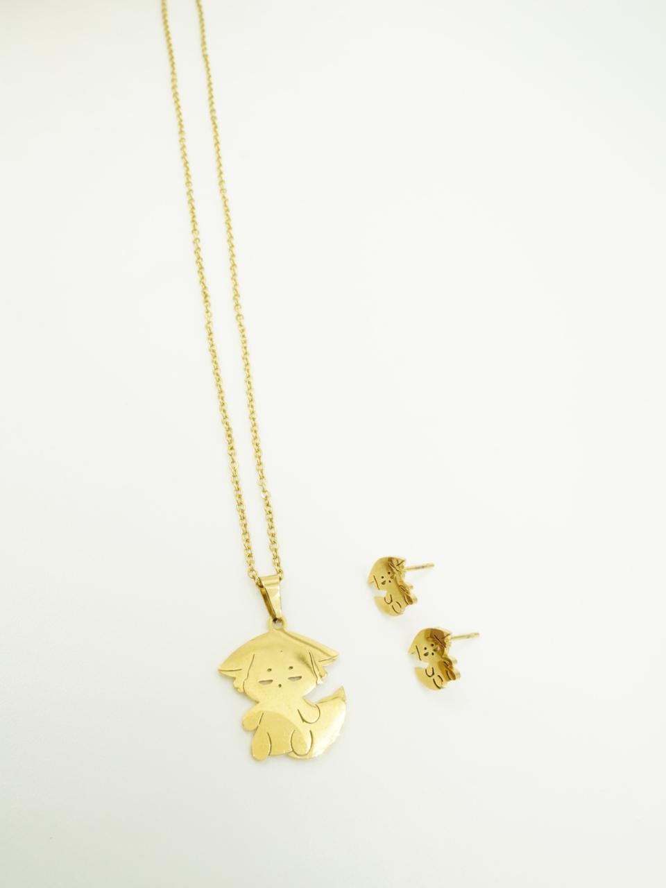 Miniatura 2 de JUEGUITO ECO GATITO DORADA